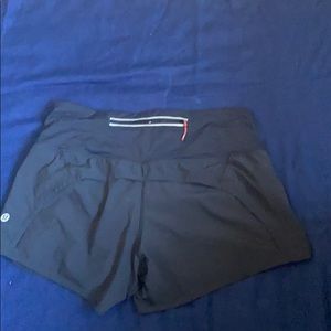 Lululemon running shorts